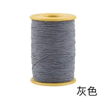 现货现发05毫米彩色松紧带细松紧绳缝纫底线弹力线高弹橡皮筋松紧线