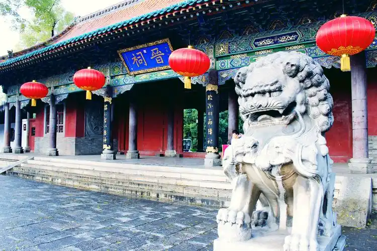 【缤纷迪士尼】秋色晋祠