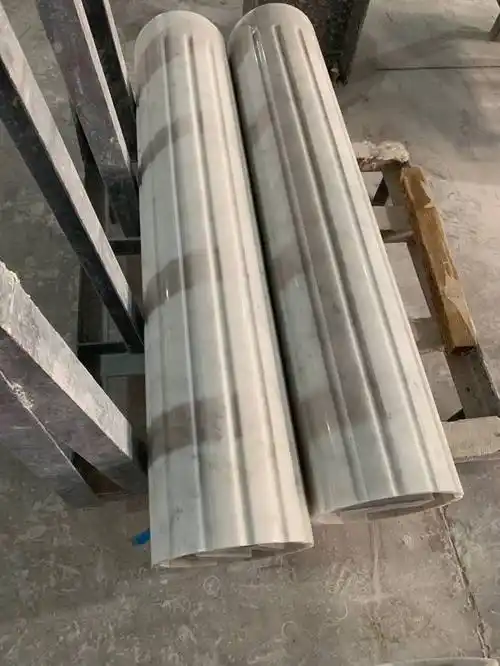 宝兴巨龙石材 东方白 汉白玉_中国石材网