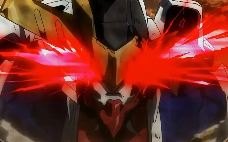 【怀旧向】高达动画机体眼睛发光集-铁血的奥尔芬斯(第2季)