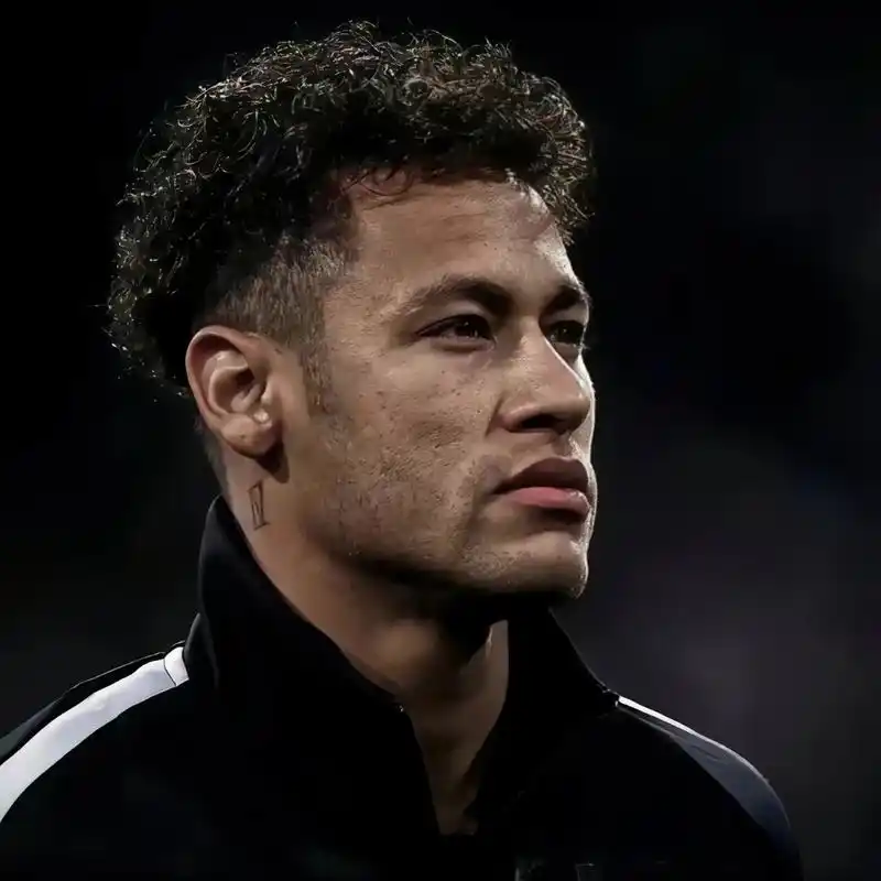 内马尔高清痞帅wechat头像 内马尔头像高清