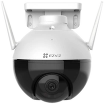 萤石云摄像头监控c8wc8c无线wifi云台360旋转4讲摄像机室外防水高清