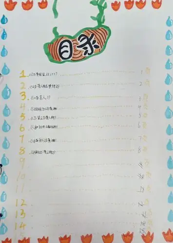 目录——记录我的做品