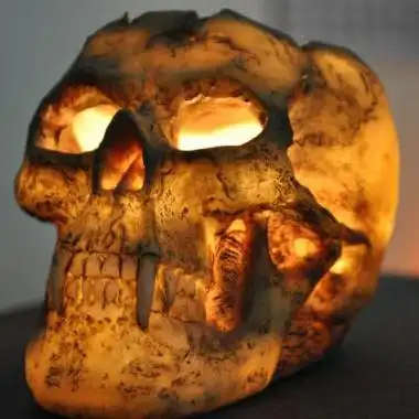 骷髅qq头像有点吓人的恐怖霸气骷髅头头像图片