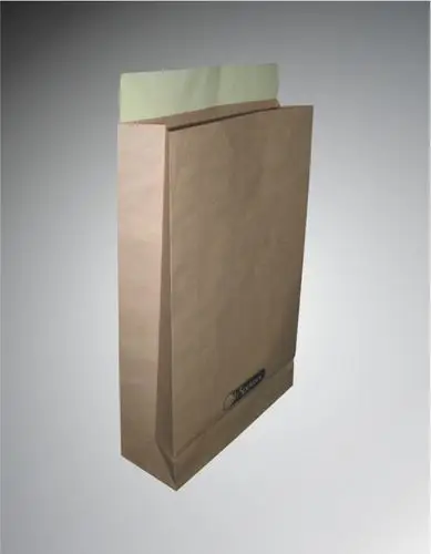 定制牛皮纸快递袋 日本快递包装袋 单光牛皮纸袋 双面胶自封袋