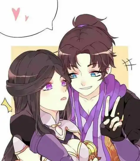 动漫版情侣头像紫霞至尊宝你中意哪一张头像签名科技时代