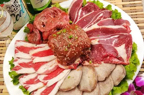 肉类拼盘