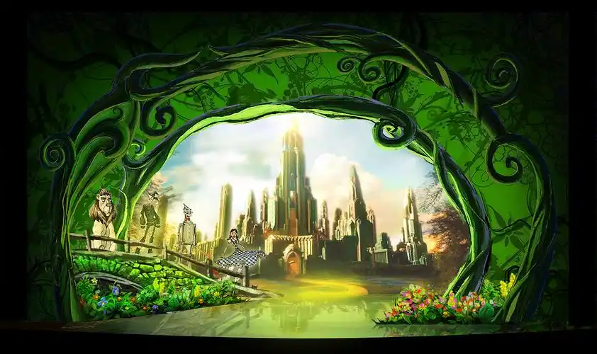 2015儿童舞台剧《绿野仙踪》