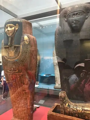 古埃及木乃伊的棺椁