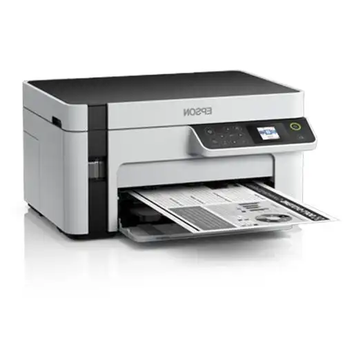 爱普生(epson)m2118墨仓式黑白打印机a4小型连供家用办公 家庭作业