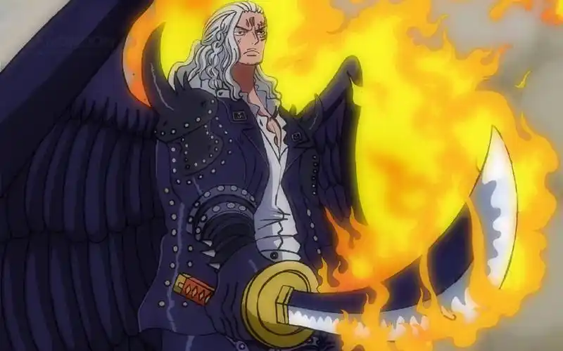 海贼王:炎灾烬施展最强的六大招式,神之种族,燃烧的火焰王者!