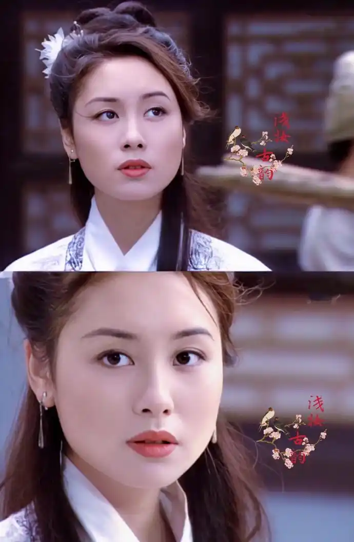 万物皆可云##古韵浅妆# 郭可盈——《恨锁金瓶》李瓶儿(四)修图不易