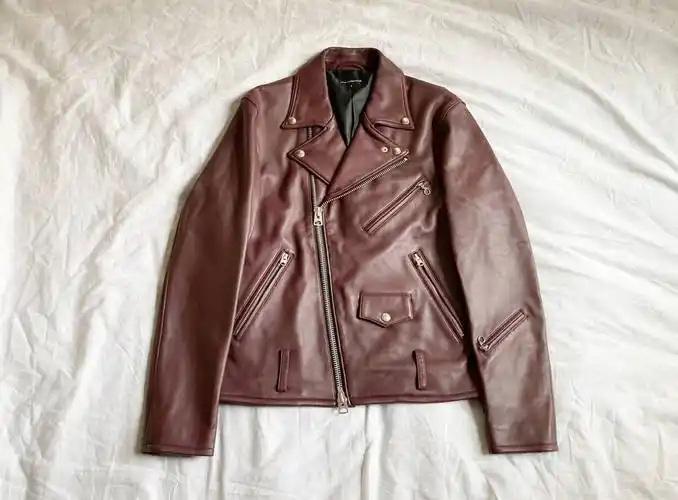 新品 ジャックローズ jack rose シープレザー ダブルライダース ジャ