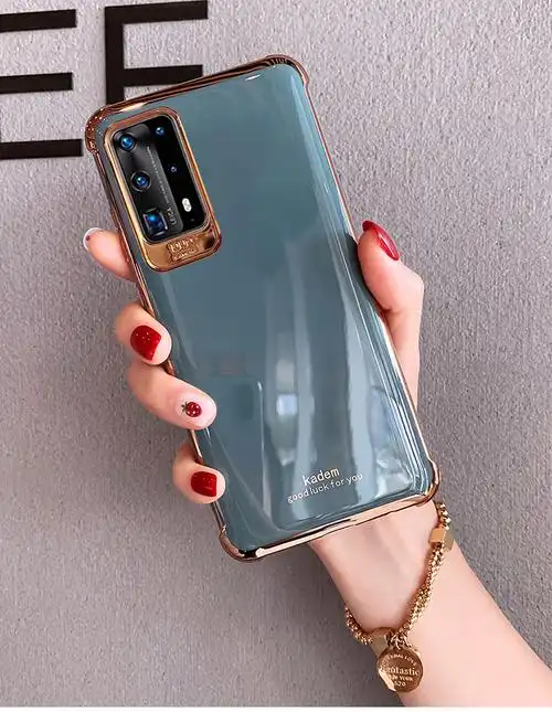 华为p40pro手机壳保护壳全包防摔5g版p40软硅胶套气囊女款网红限量版