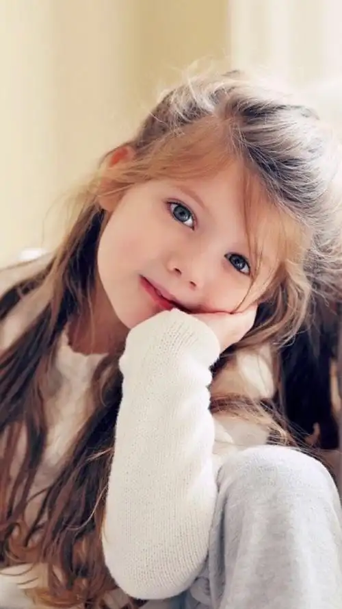 微博壁纸集-萌娃系列手机壁纸