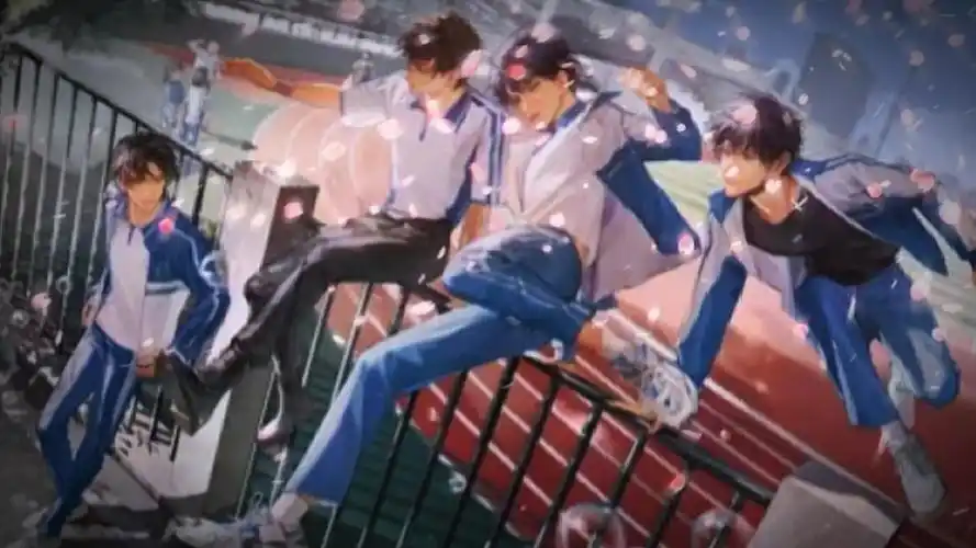 【伪装学渣x这题超纲了】贺朝,谢俞.邵湛,许盛.