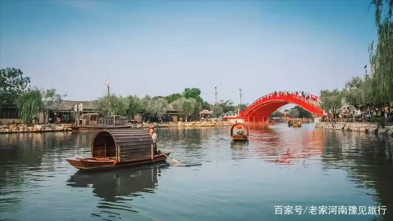 开封城有两座很美的桥,一座在景区,一座在发掘,州桥明月或再现