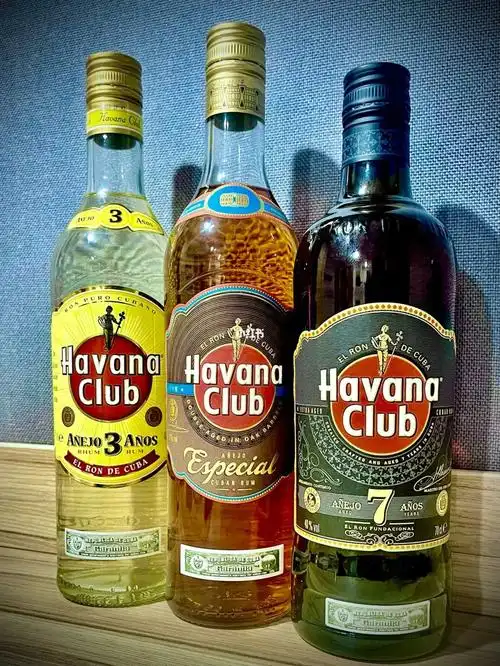 烈酒品鉴朗姆酒哈瓦那俱乐部系列14