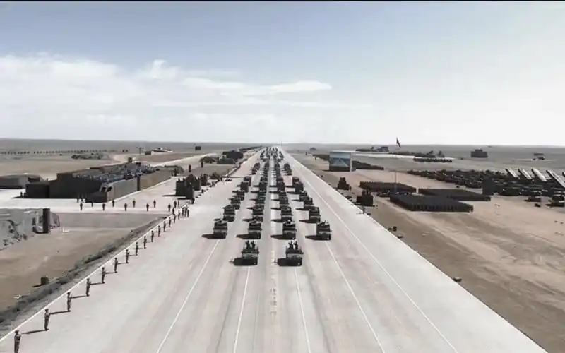 钢铁洪流,中国军人,朱日和阅兵