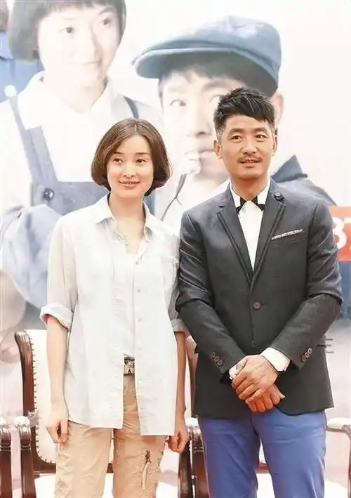 原创陈建斌与吴越分手17年他娶美女生二胎她孤独吟唱女人花