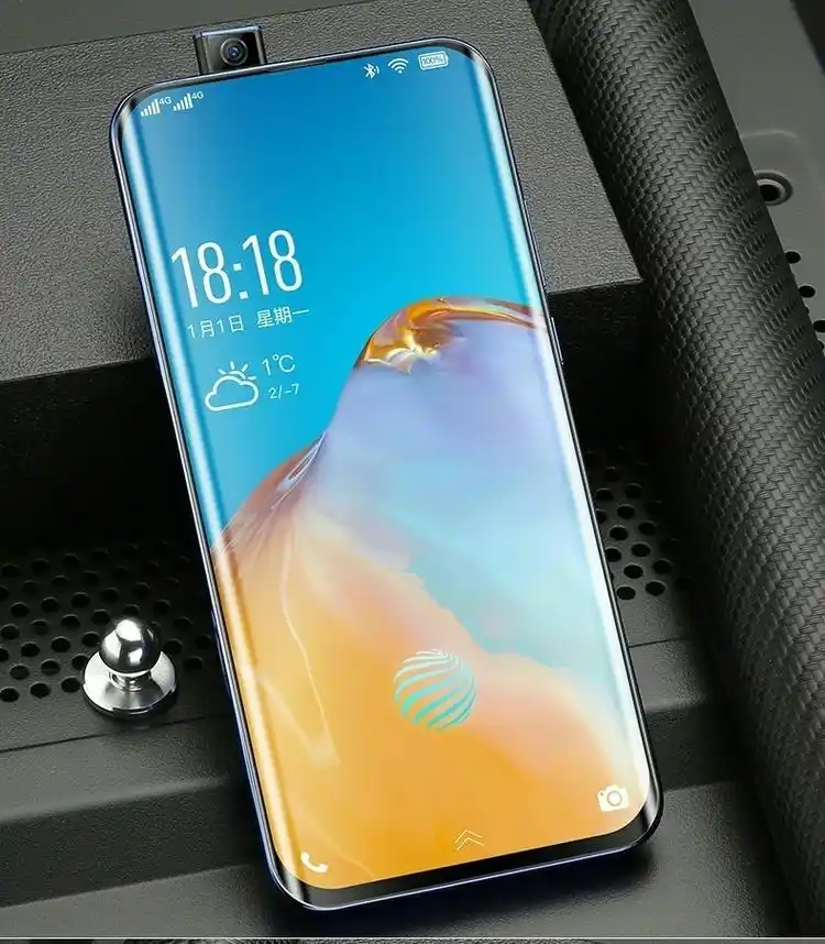 79英寸全面屏曲屏通5g网络智能大屏手机16g运行512g内存256适用华为