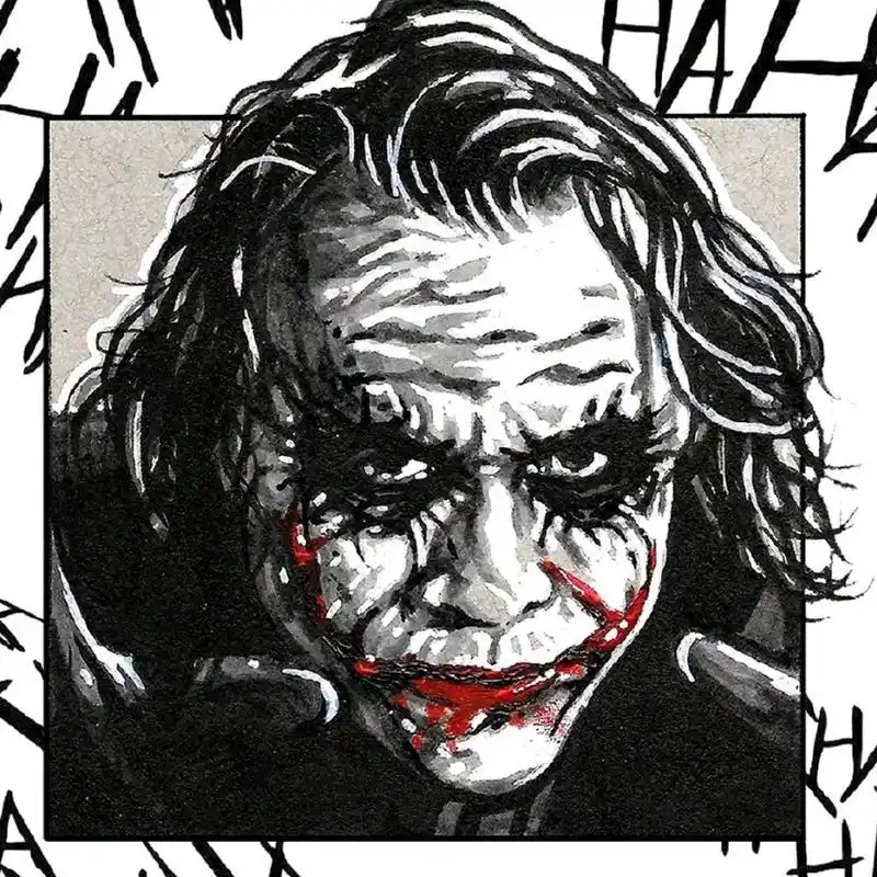 喜欢小丑吗?高清头像