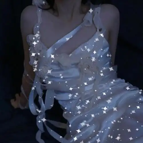 ⭐️qq炫舞头像分享—(女闪图)