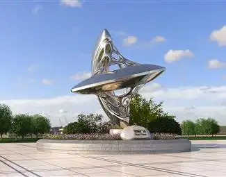 现代展览展厅装置随机方块阵列科技雕塑发光矩阵魔方流光3d模型下载