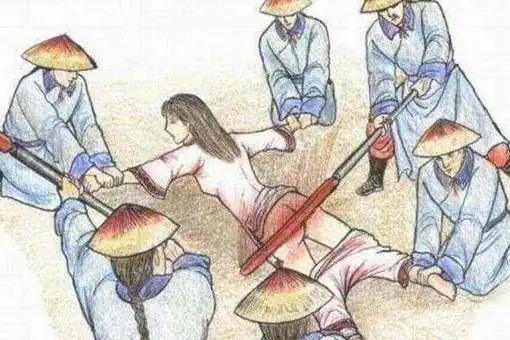 古代刑罚为什么都是打屁股