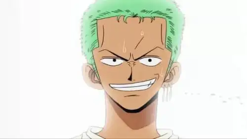 索隆的勾唇笑,真是要迷死在座的各位