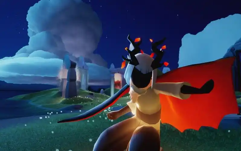 光遇出个九季白鸟号