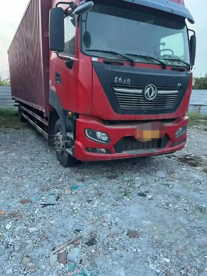 西安厢式车.急售,急售,可提档的成都户飞翼门普货车, 23年 - 抖音