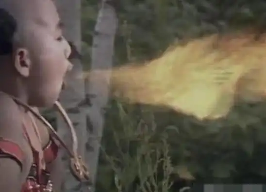 西游记播出32年,剧中特效你看出来了吗?红孩儿喷火这么来的