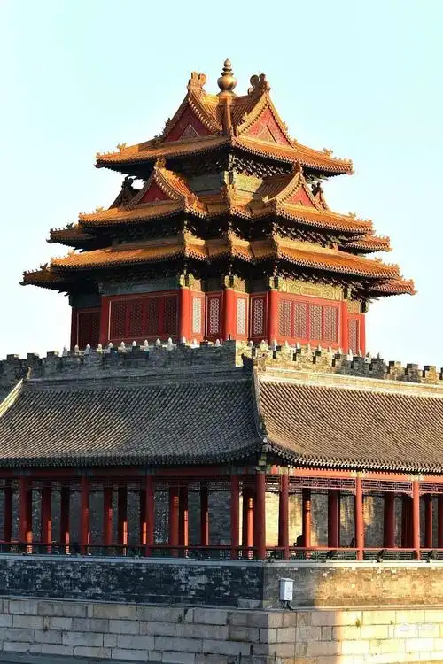 第一次拍故宫角楼浅尝辄止