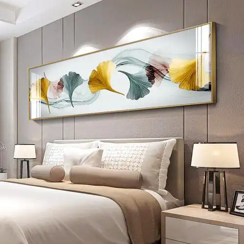 卧室背景墙挂画禁忌 -字画能贴在卧室里吗