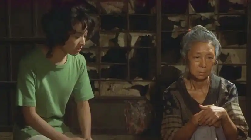 栗原小卷主演的电影《望乡》,阿崎婆对男人已经失望透顶了吧!