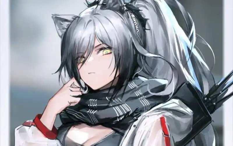 【五tang/明日方舟】萌新刷信赖时突然感觉到黑姐姐的强大!