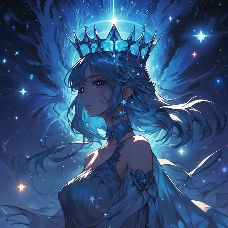 90银河星空头像系列04 穿越银河的梦幻,拥抱星空的浩瀚.