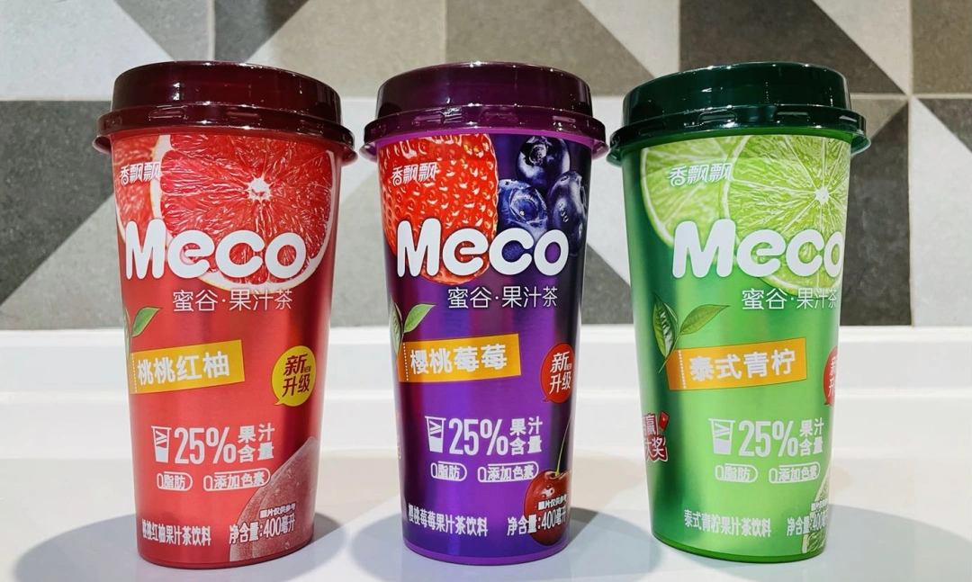 饮料不好卖?看meco蜜谷果汁茶如何开启百亿赛道