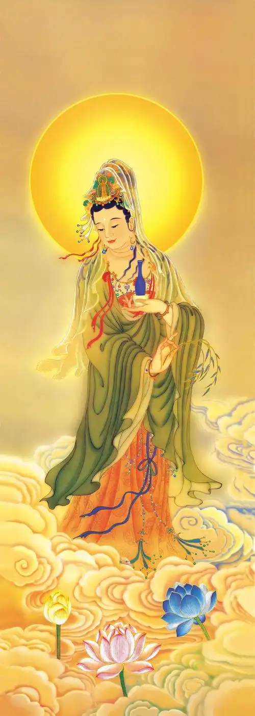 剧中彰显了观音菩萨体察一切众生的苦痛,教化民众的信念.