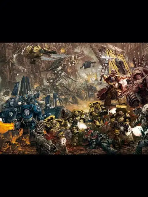 战锤40k 红盔战团