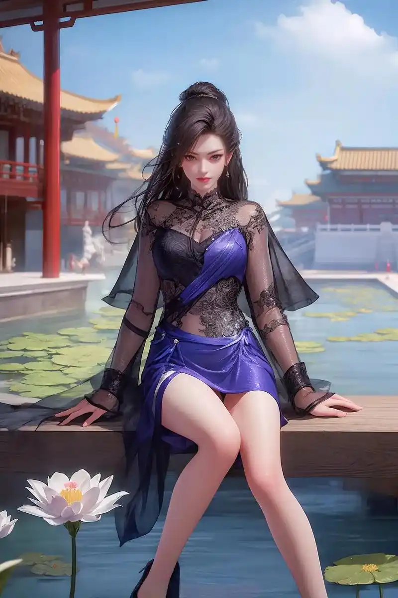 明珠夫人呢.#国漫美女 #天行九歌 #明珠夫人 #ai绘画 - 抖音