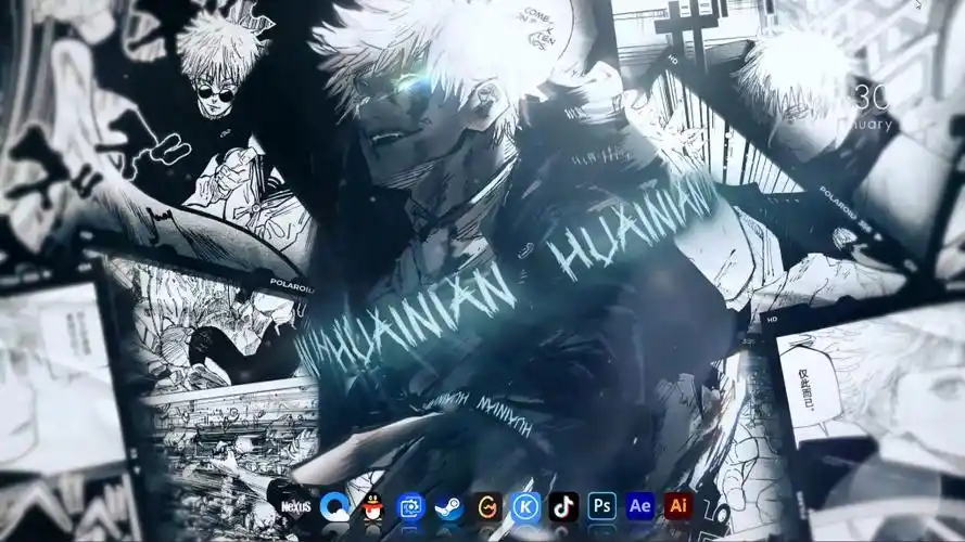 wallpaper五条悟动态壁纸合集