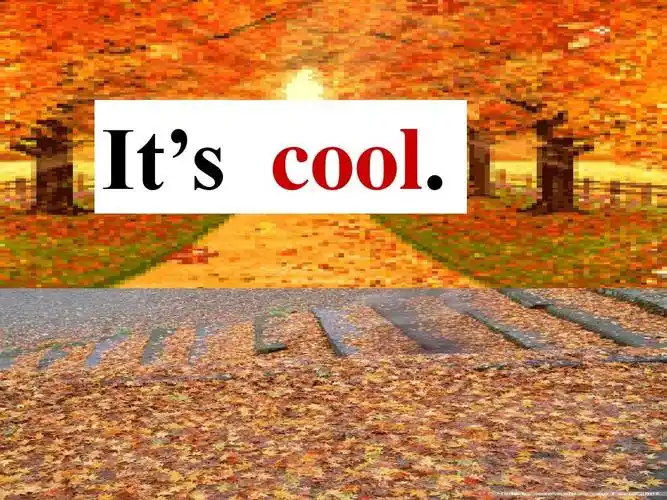 人教版_小学英语_关于天气的课件_its__warmppt