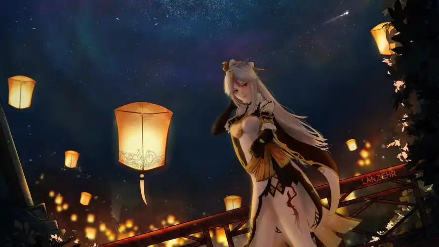 原神凝光有哪些好看的无水印原图壁纸? - 知乎