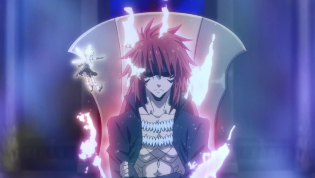 这次来接待萌王的是原初之绿,和迪亚波罗一样都是原初恶魔,而萌王带的