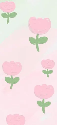 手机壁纸丨少女心爆满的粉色系可爱壁纸