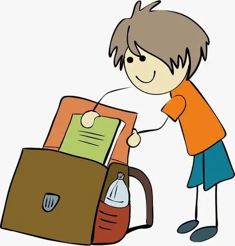 慧层幼教集团慧博幼儿园中二班好习惯——我会整理和分类