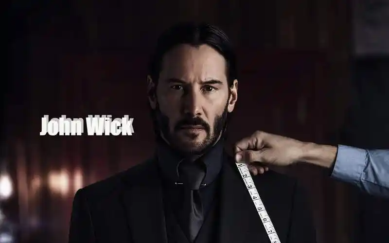 好莱坞巨星基努里维斯西装暴徒高清手机壁纸下载