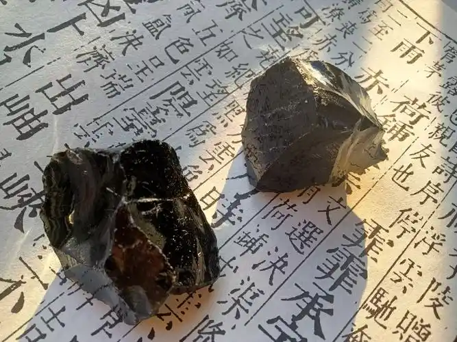 黑曜石原石上新